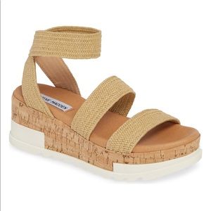 Steve Madden Bandi Platform Wedge Sandal